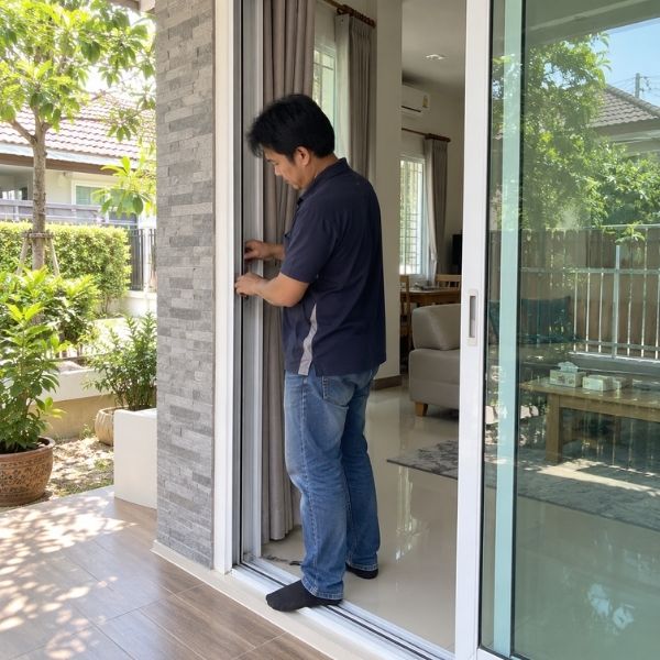 ซ่อมประตูรั้วหน้าบ้าน DoorFixPro #39