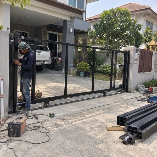 ซ่อมประตูบานเลื่อน DoorFixPro #4