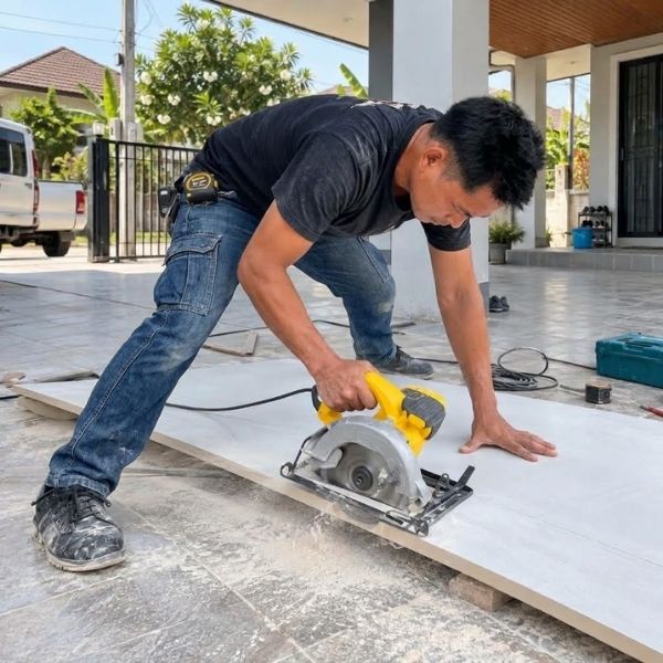 ผลงานซ่อมประตูบานเลื่อน DoorFixPro #41