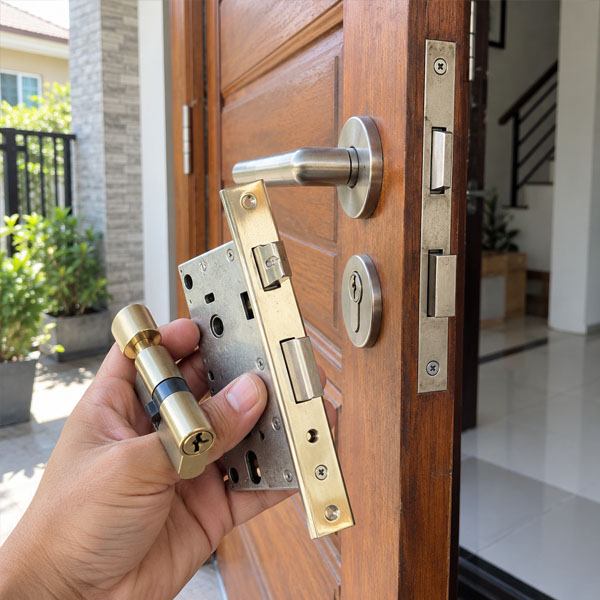 ซ่อมประตูรั้วหน้าบ้าน DoorFixPro #46