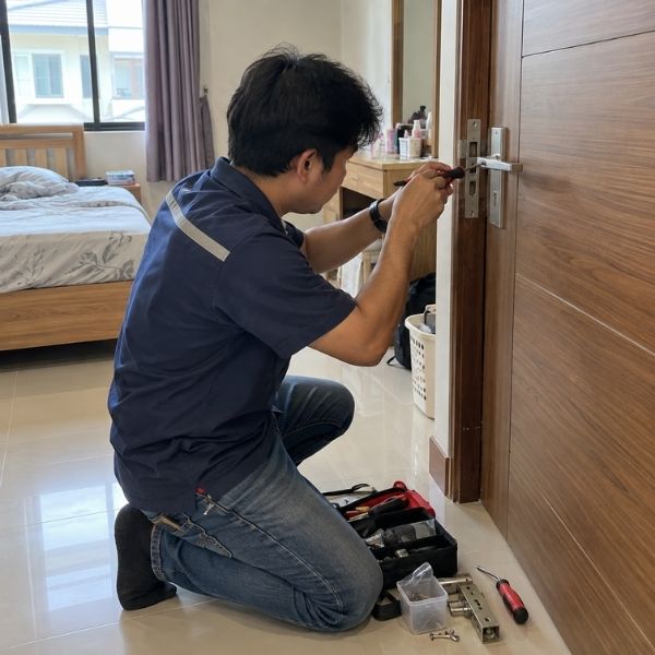 งานประตูครบวงจรทุกพื้นที่ DoorFixPro
