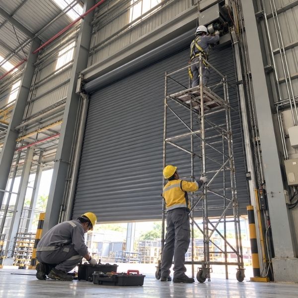 งานประตูครบวงจร DoorFixPro #49