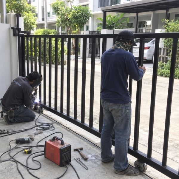 เปลี่ยน-ติดตั้งบานประตู DoorFixPro #29