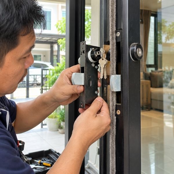ซ่อมราง-ล้อประตูบานเลื่อน DoorFixPro #8