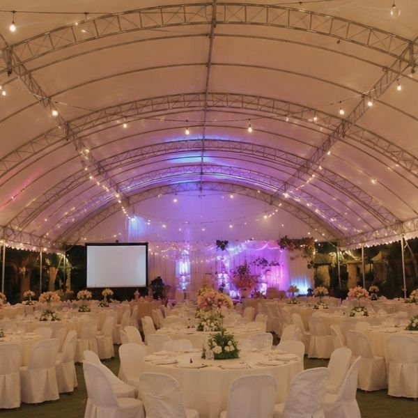 ผลงานเช่าเต็นท์จัดงาน งานกลางแจ้ง โดย EventTent