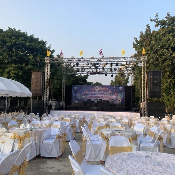 ผลงานเช่าเต็นท์จัดงาน งานกลางแจ้ง โดย EventTent