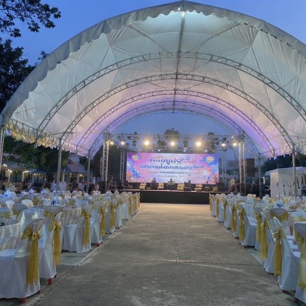 ผลงานเช่าเต็นท์จัดงาน งานกลางแจ้ง โดย EventTent