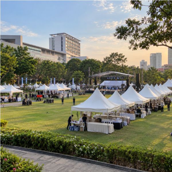 เต็นท์จั่วโค้ง EventGear #33