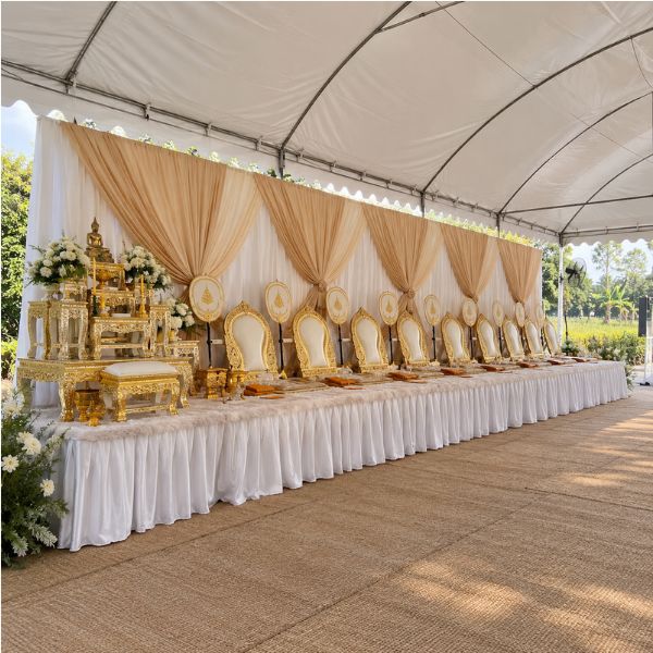 เช่าเต็นท์พร้อมผนังด้านข้าง EventGear