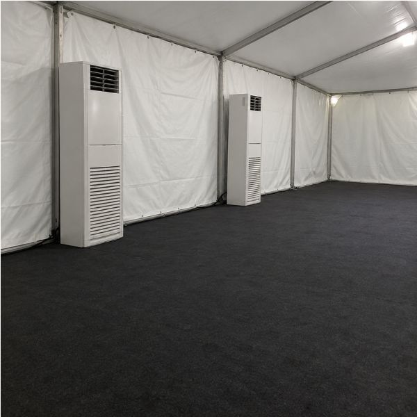 บริการสำรวจหน้างานเช่าเต็นท์ EventGear