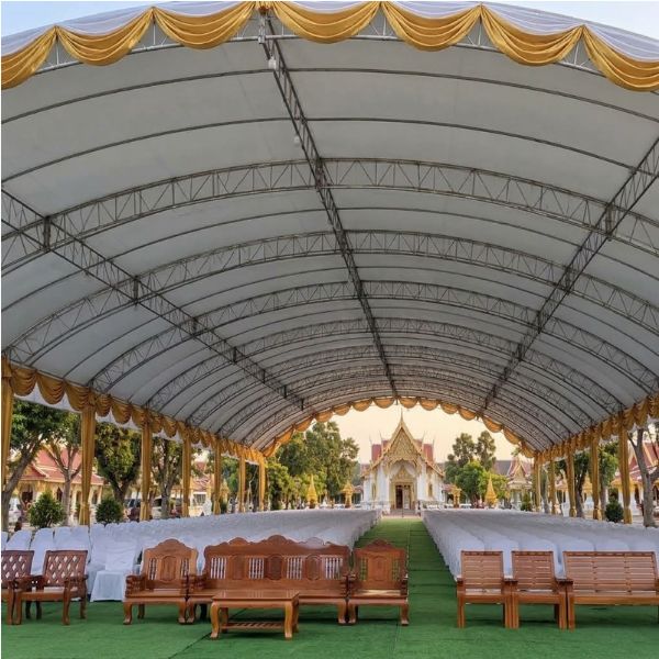 บริการติดตั้งเต็นท์จัดงาน EventGear
