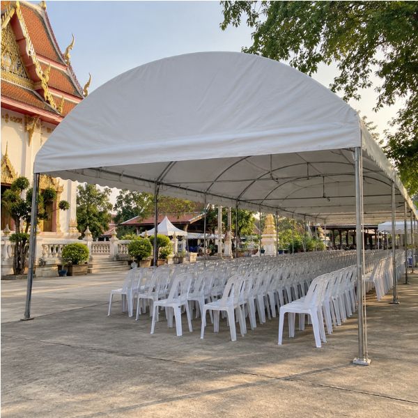 การจัดแสงไฟภายในเต็นท์ EventGear