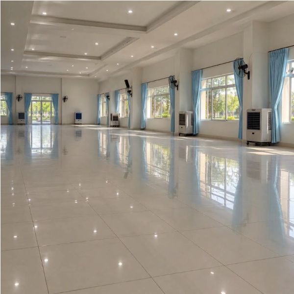 เต็นท์จัดงานในพื้นที่โรงงาน EventGear