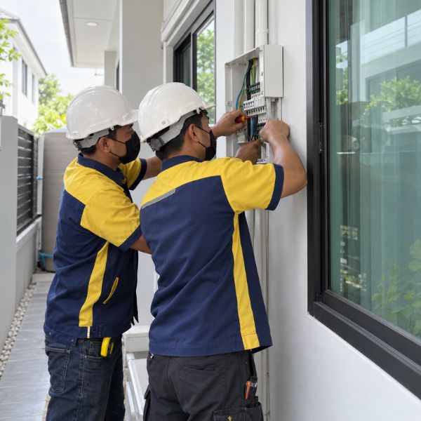 เดินสายไฟใหม่ ElectricFix #15