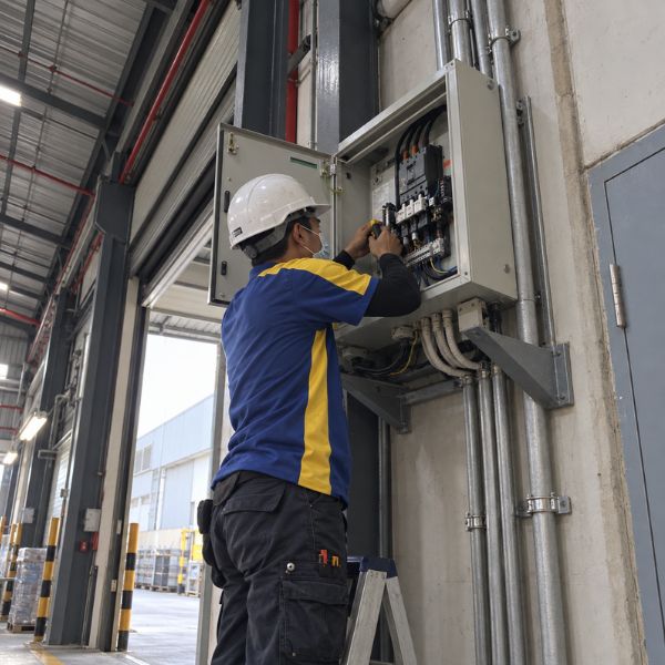 ตู้ควบคุมไฟฟ้า ElectricFix #18