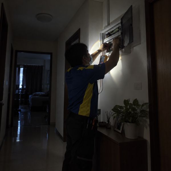 งานไฟฟ้าอาคาร ElectricFix #19