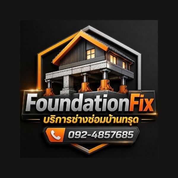 โลโก้ FoundationFix ซ่อมบ้านทรุด