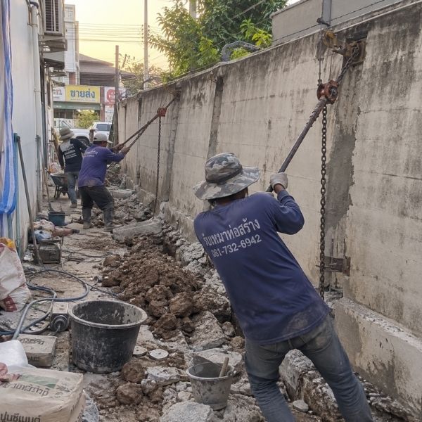 ผลงานซ่อมรั้ว-กำแพง FenceFix #12