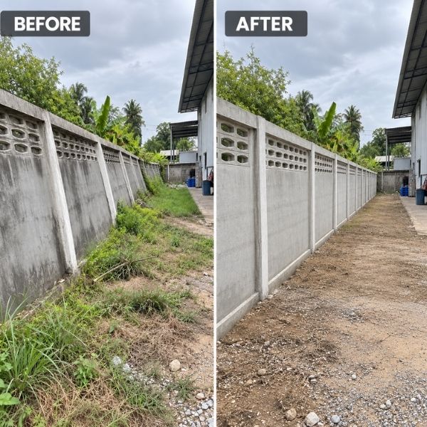 งานซ่อมเรียบร้อย เก็บงานประณีต FenceFix #2