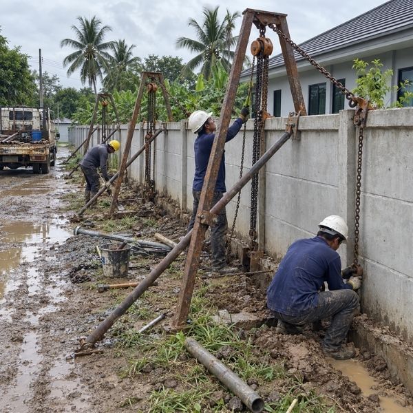 ต่อเติม-ปรับปรุงรั้วเก่า FenceFix #21