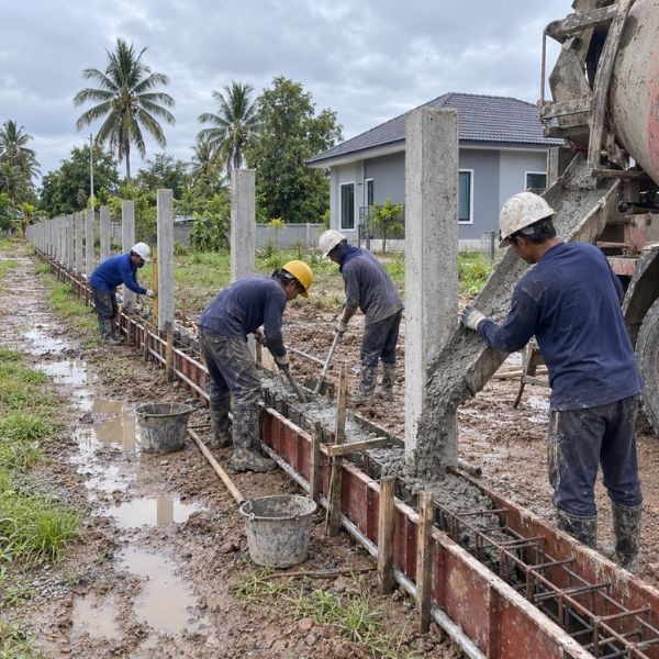 ซ่อมรั้วร้าว-กำแพงร้าว FenceFix #28