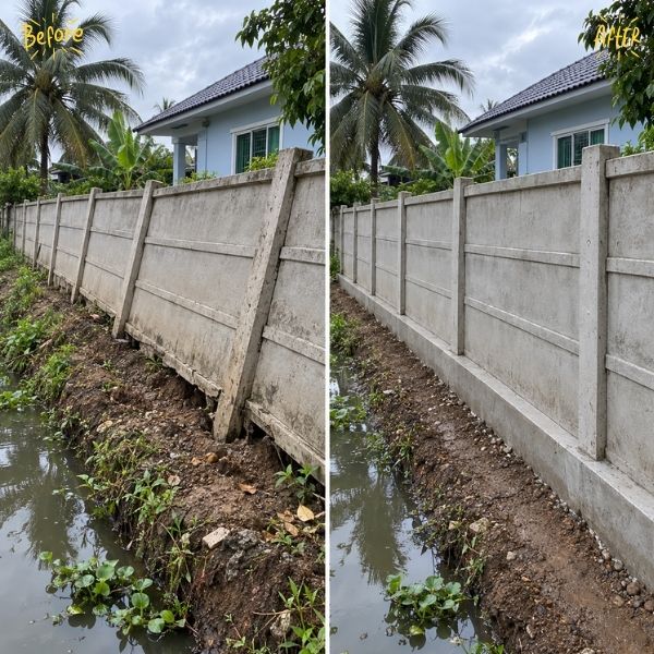 ซ่อมแซม-เสริมฐานราก FenceFix #29