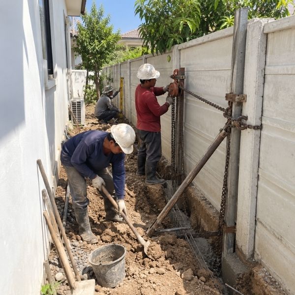 ซ่อมรั้ว-กำแพงครบวงจรทุกพื้นที่ FenceFix