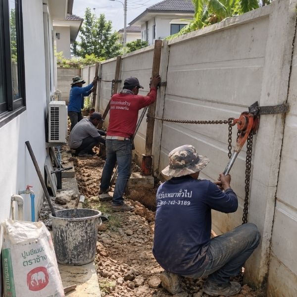 ทีมช่างซ่อมรั้วมืออาชีพ FenceFix #33