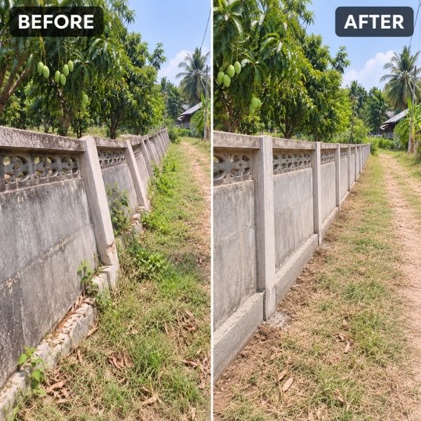 ผลงานซ่อมรั้ว-กำแพง FenceFix #34