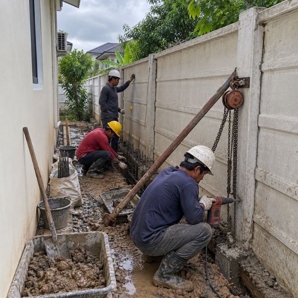 ซ่อมแล้วแข็งแรง ได้มาตรฐาน FenceFix #36