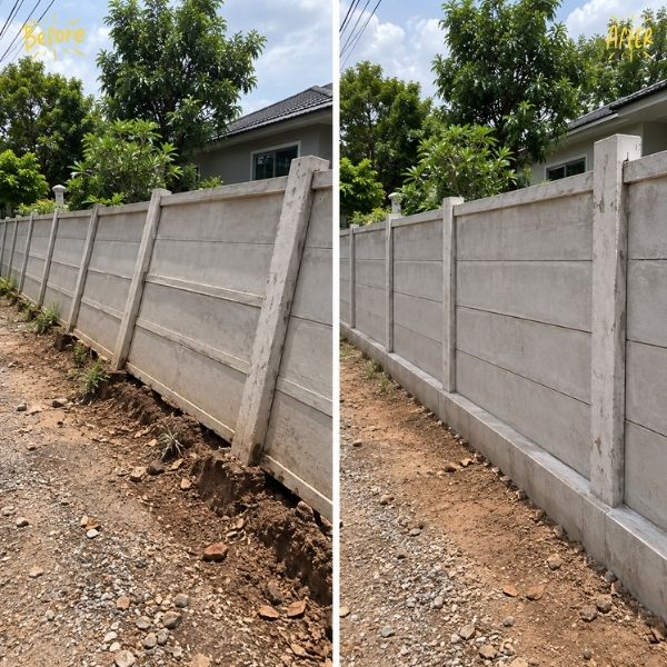 ซ่อมแซม-เสริมฐานราก FenceFix #40