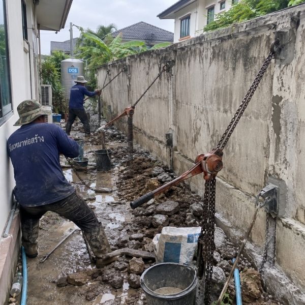 ผลงานซ่อมรั้ว-กำแพง FenceFix #41