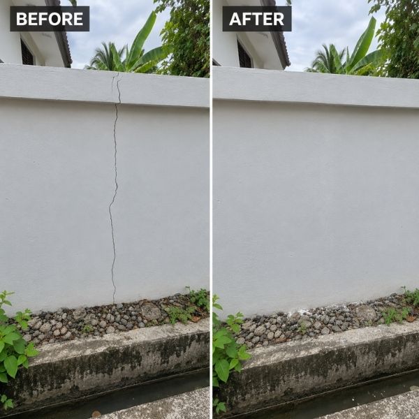 งานซ่อมเรียบร้อย เก็บงานประณีต FenceFix #42