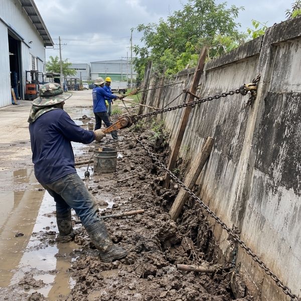 ซ่อมแซม-เสริมฐานราก FenceFix #47