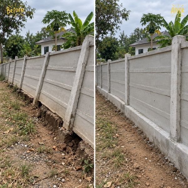 ต่อเติม-ปรับปรุงรั้วเก่า FenceFix #9