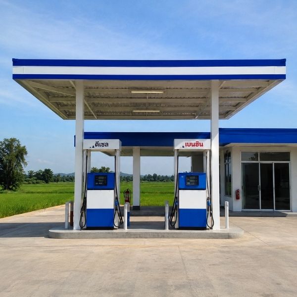 ติดตั้งถังน้ำมันใต้ดิน FuelStation #18