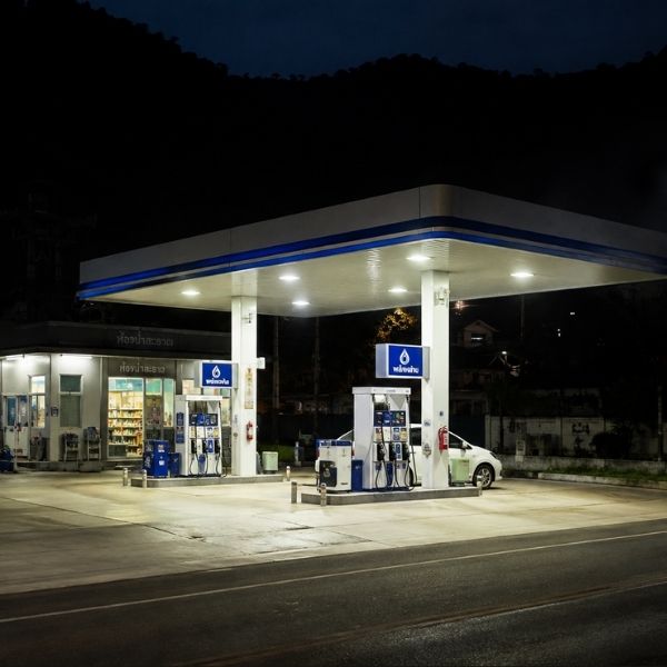เดินระบบท่อน้ำมัน FuelStation #21