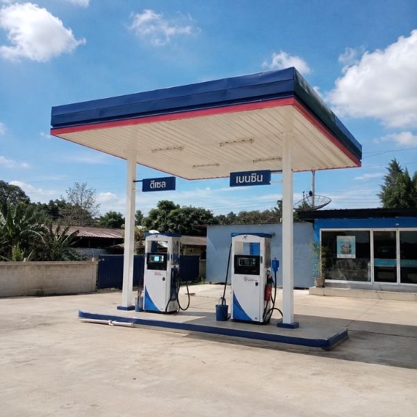 วางระบบไฟฟ้าปั๊มน้ำมัน FuelStation #22