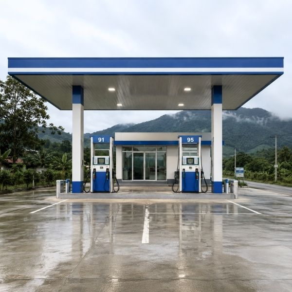 ปั๊มน้ำมันชุมชนครบวงจร FuelStation #23