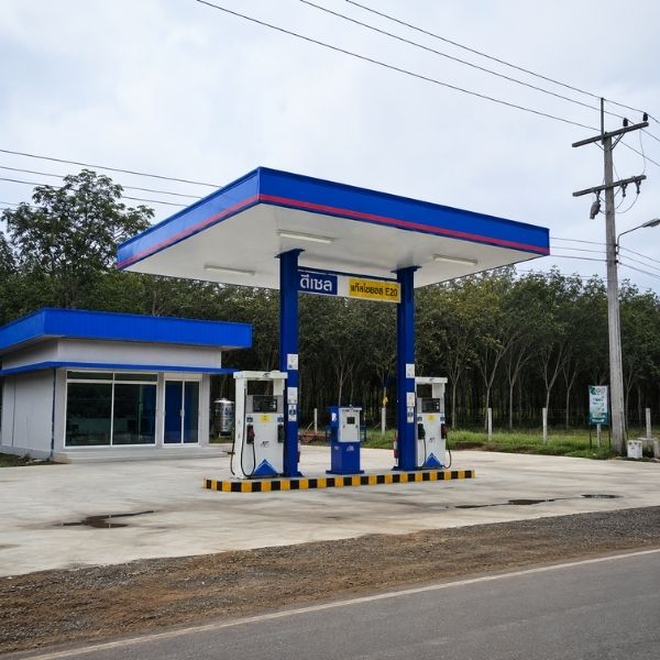 ติดตั้งตู้จ่ายน้ำมัน FuelStation #30