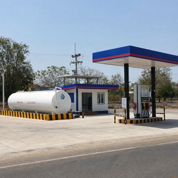 เดินระบบท่อน้ำมัน FuelStation #9