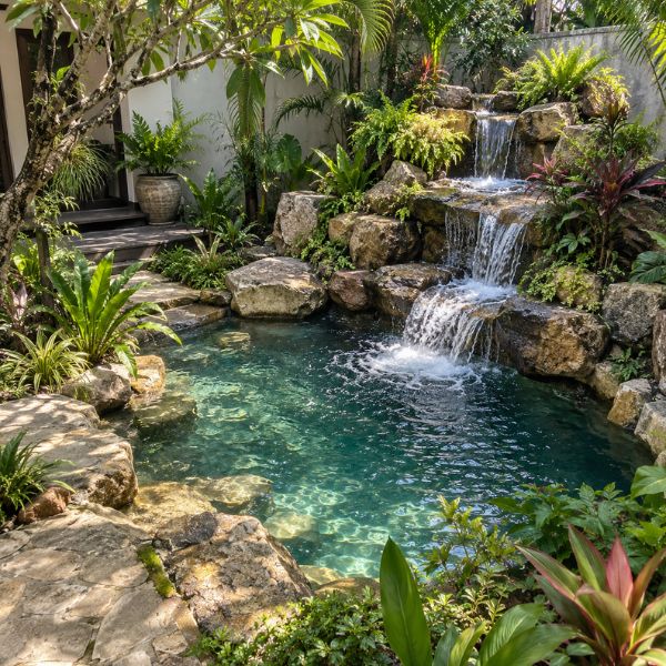 ออกแบบจัดสวนบ้าน GardenCraft #11