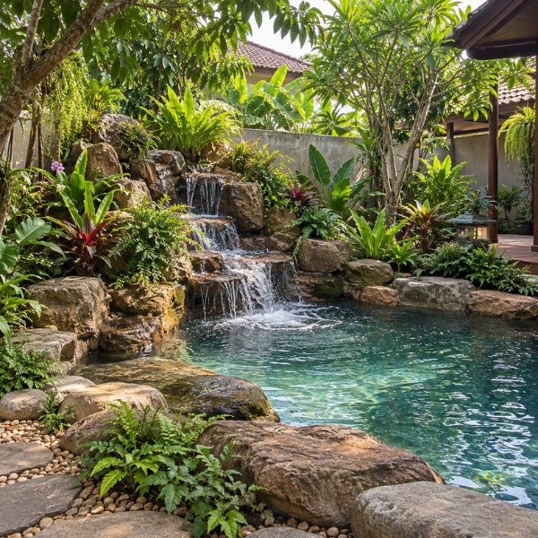 จัดสวนรีสอร์ท GardenCraft #15