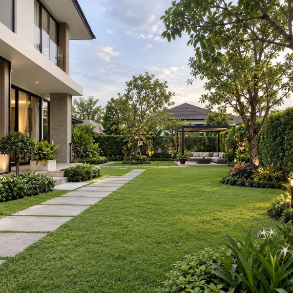 จัดสวนร้านอาหาร GardenCraft #16