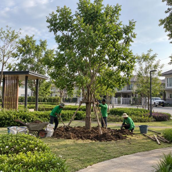 ปรับภูมิทัศน์ GardenCraft