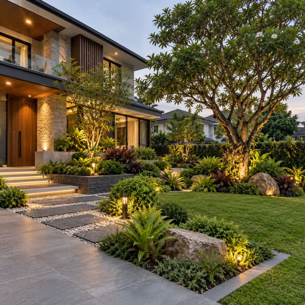 ออกแบบจัดสวนบ้าน GardenCraft #21