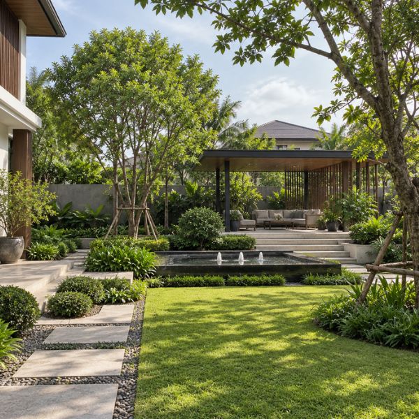 ปรับภูมิทัศน์ GardenCraft #23