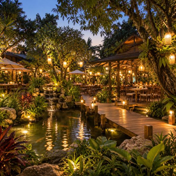 จัดสวนร้านอาหาร GardenCraft #26