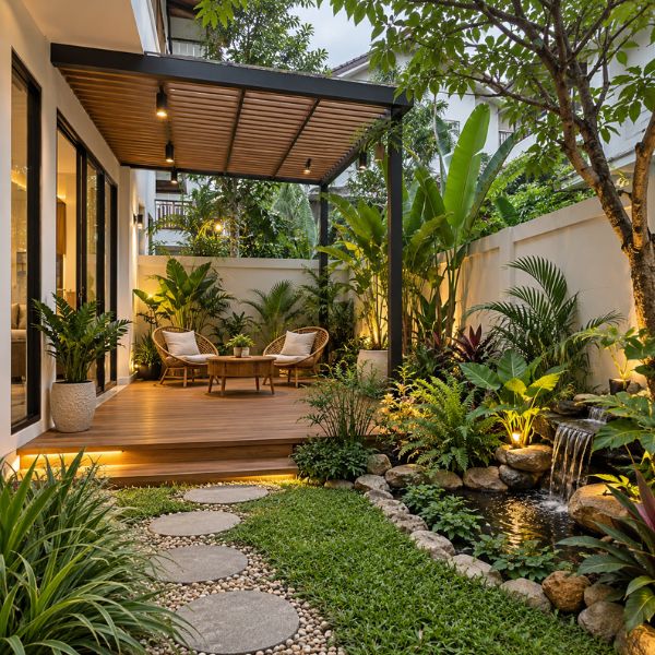 สวนแต่งบ้านสวย GardenCraft #38