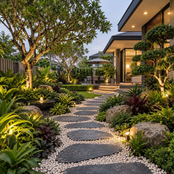 ทีมงานจัดสวนมืออาชีพ GardenCraft #39